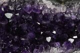 Amethyst Cut Base Crystal Cluster - Uruguay #151262-3